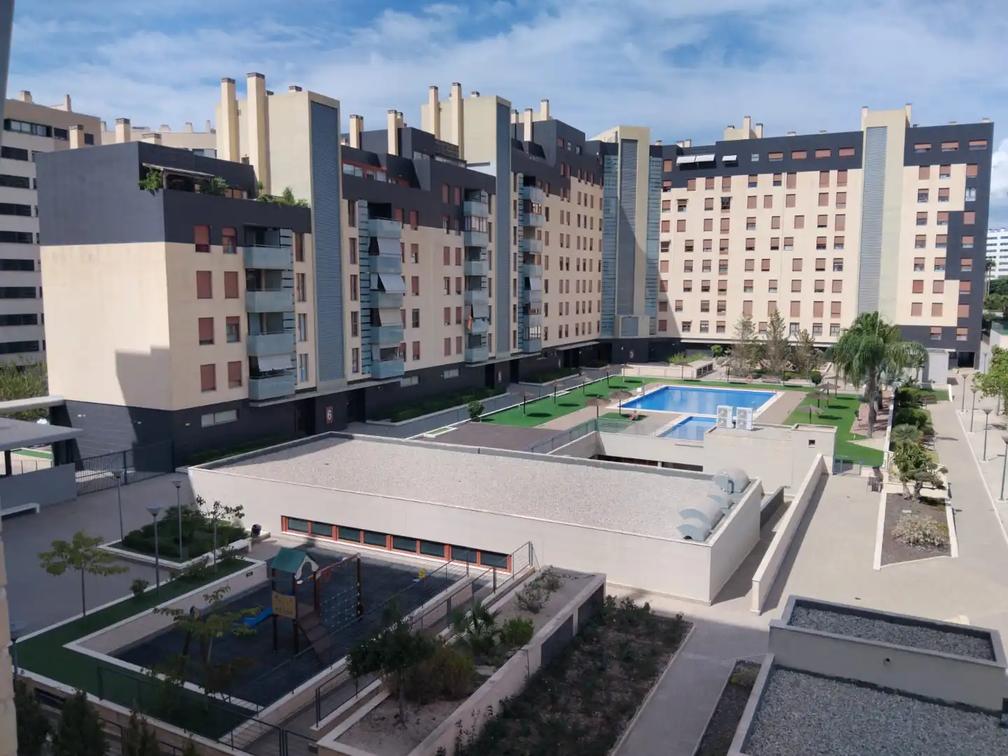 Wohnung mit Pool zum Verkauf in Avenida Vicente Blasco Ibañez 1