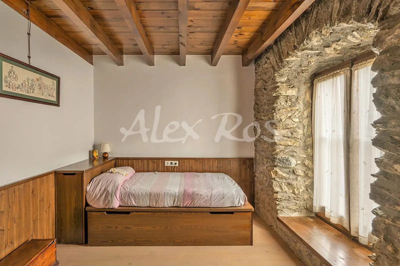 Habitación de Casa o chalet en venta en Fontanals de Cerdanya con Piscina y Piscina comunitaria