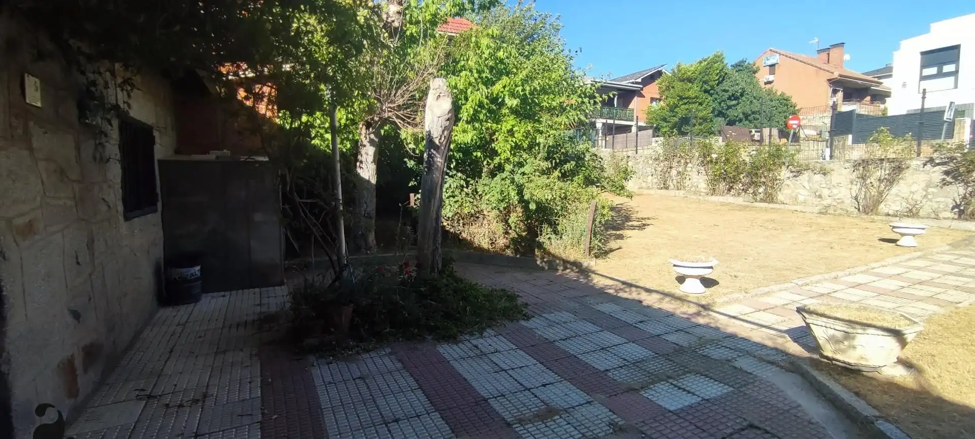 Casa con jardín en venta en Villalba Estación
