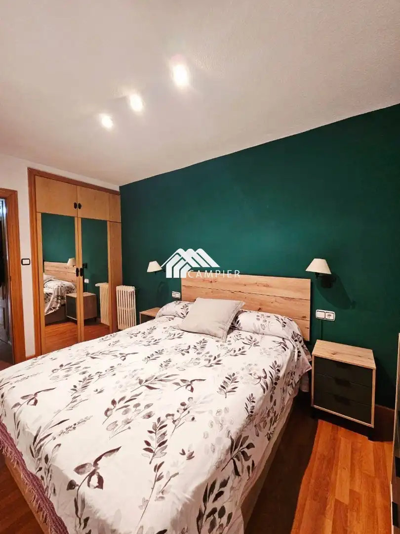 Schlafzimmer von Wohnung zum Verkauf in Albacete mit Klimaanlage, Heizung und Terrasse