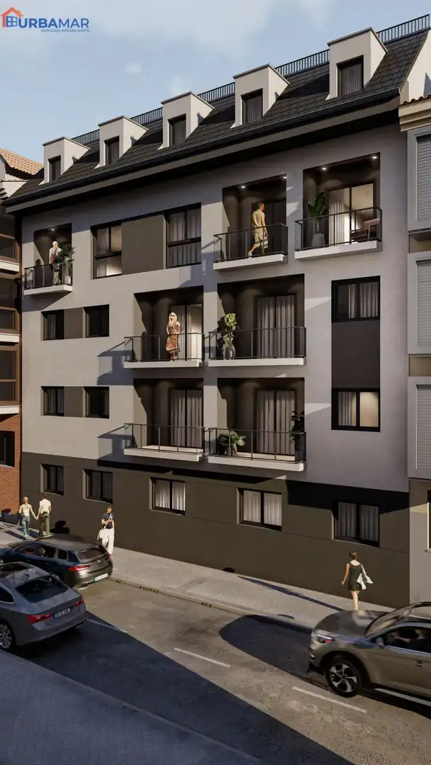 Terrasse von Wohnung zum Verkauf in Leganés mit Klimaanlage