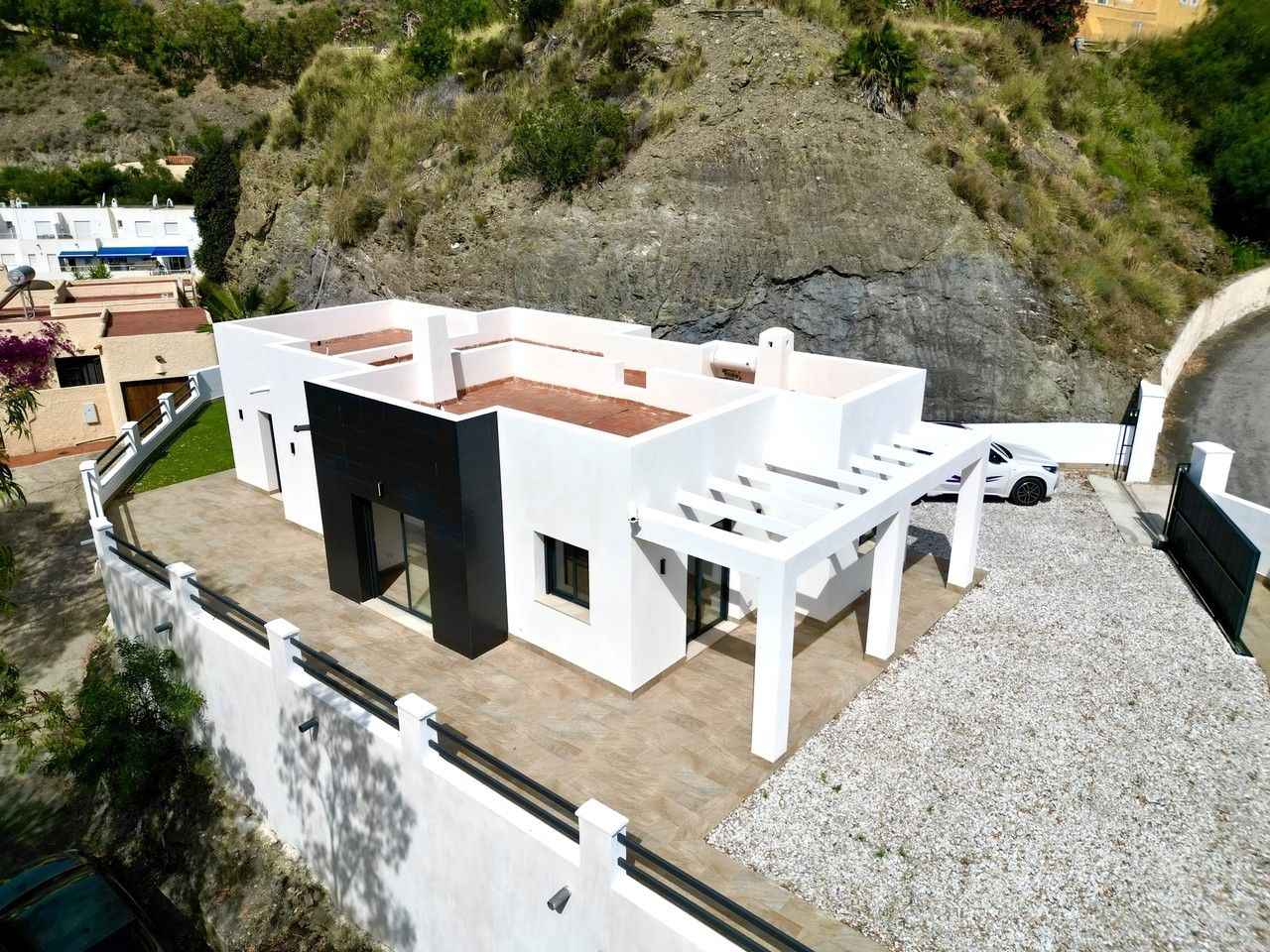 Terraza de Casa o chalet en venta en Mojácar con Aire acondicionado y Terraza