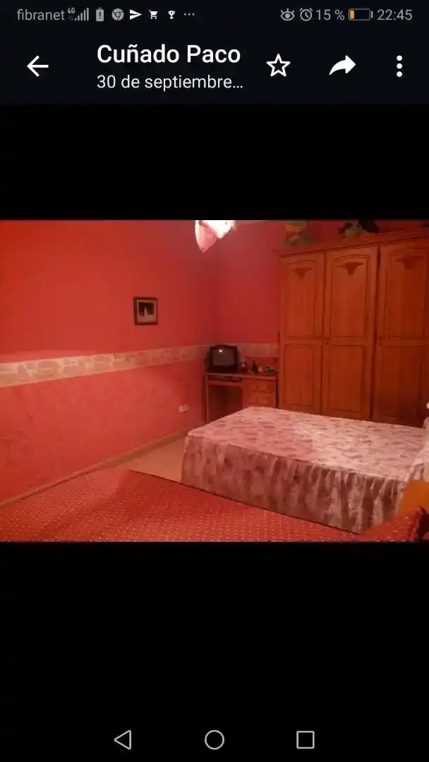 Habitación de Casa o chalet en venta en  Murcia Capital con Aire acondicionado y Piscina