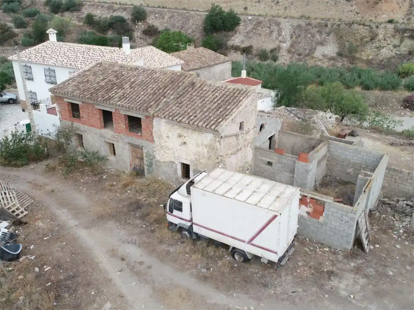 Außenansicht von Grundstücke zum Verkauf in Arboleas