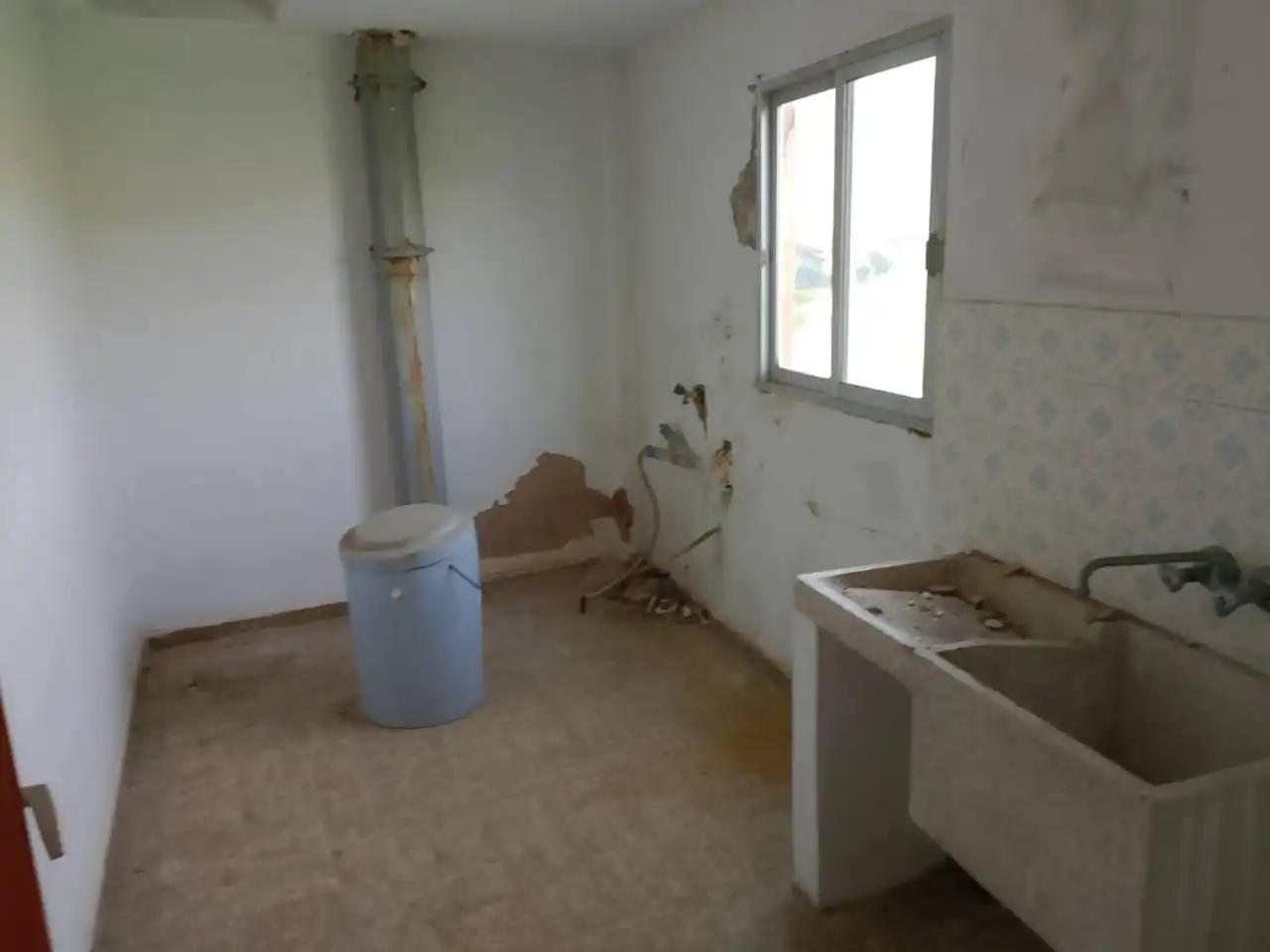 Cuina de Casa o xalet en venda en Vilallonga / Villalonga amb Jardí privat i Terrassa
