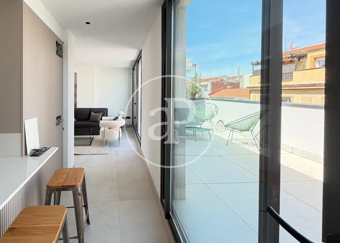 Terrace of Flat for sale in Madrid  with Air Conditioner, Heating and Terrace