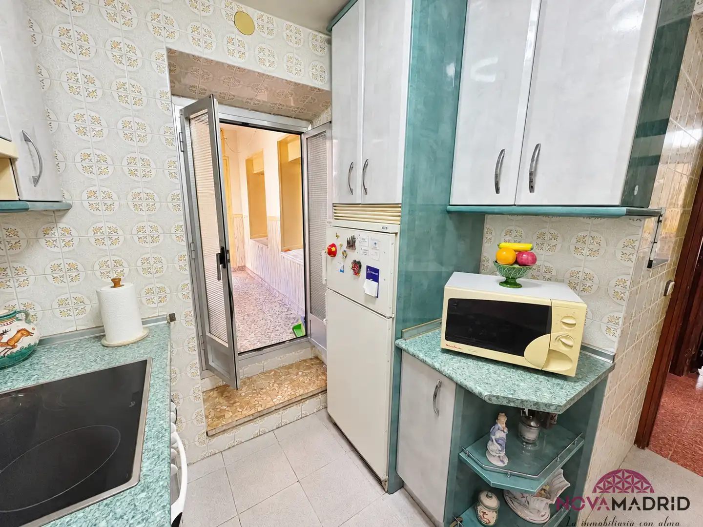 Cocina de Piso en venta en Madrid con Calefacción y Terraza