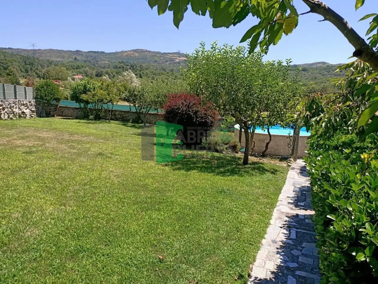 Jardí de Casa o xalet en venda en Paderne de Allariz amb Calefacció, Jardí privat i Terrassa