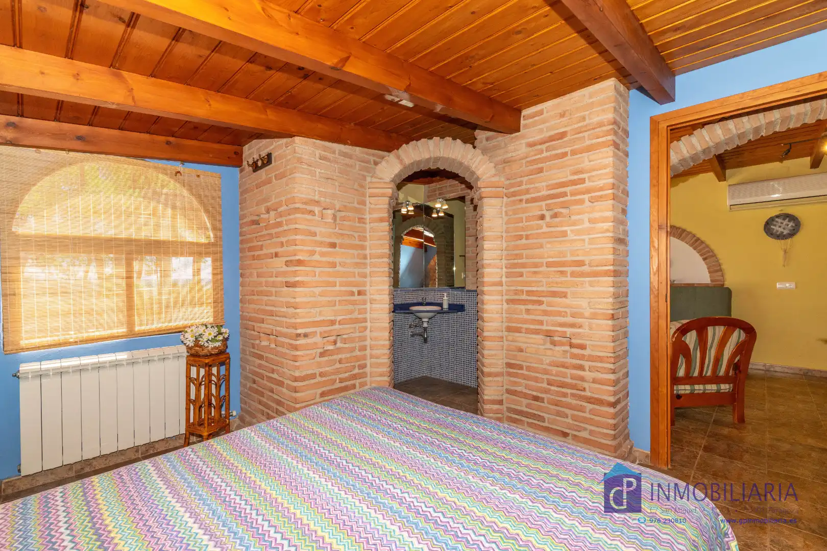 Casa o chalet en venta en Quinto con Aire acondicionado, Calefacción y Jardín privado