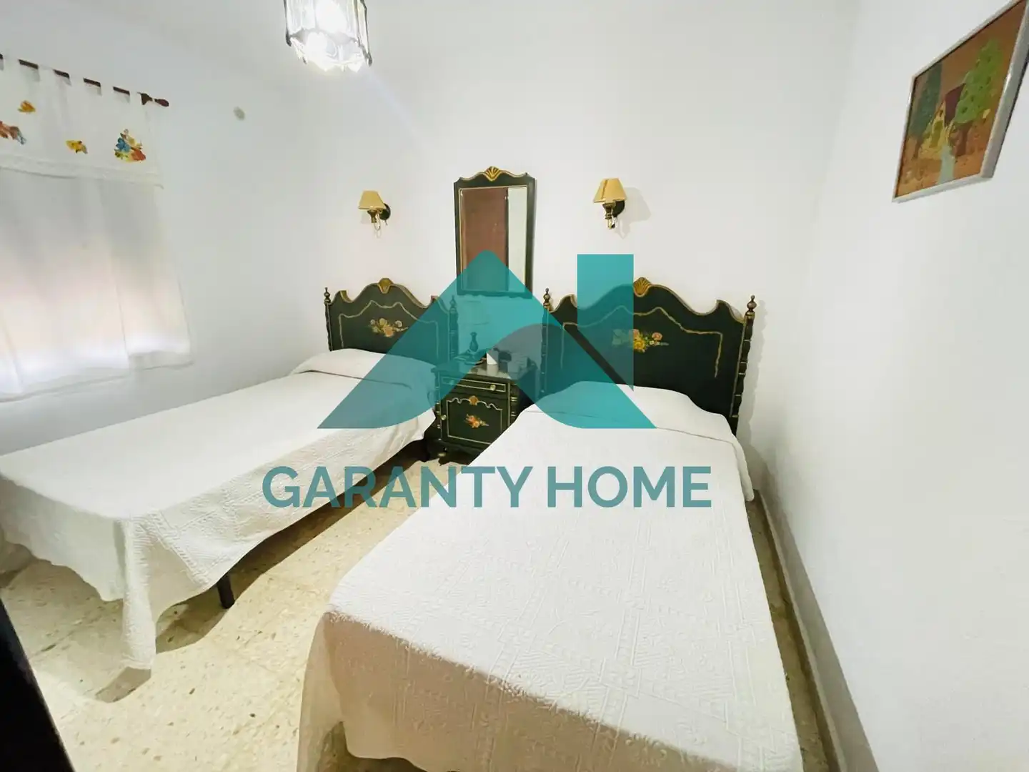 Bedroom of Houses for sale in Casar de Cáceres  with Air Conditioner, Private garden and Terrace