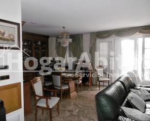 Dining room of House or chalet for sale in  Valencia Capital  with Air Conditioner and Balcony