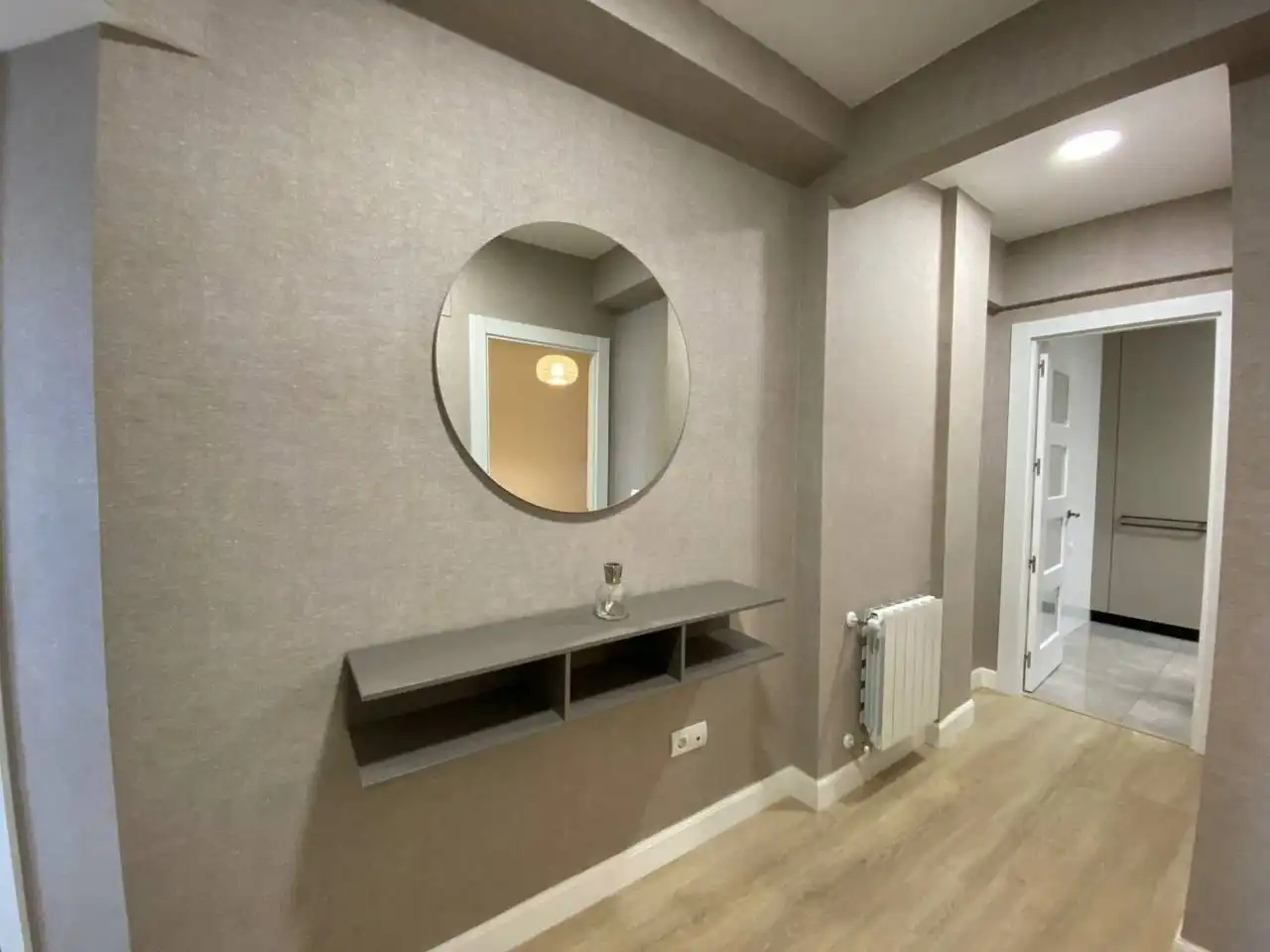 Badezimmer von Wohnung zur Miete in Santander mit Heizung und Möbliert