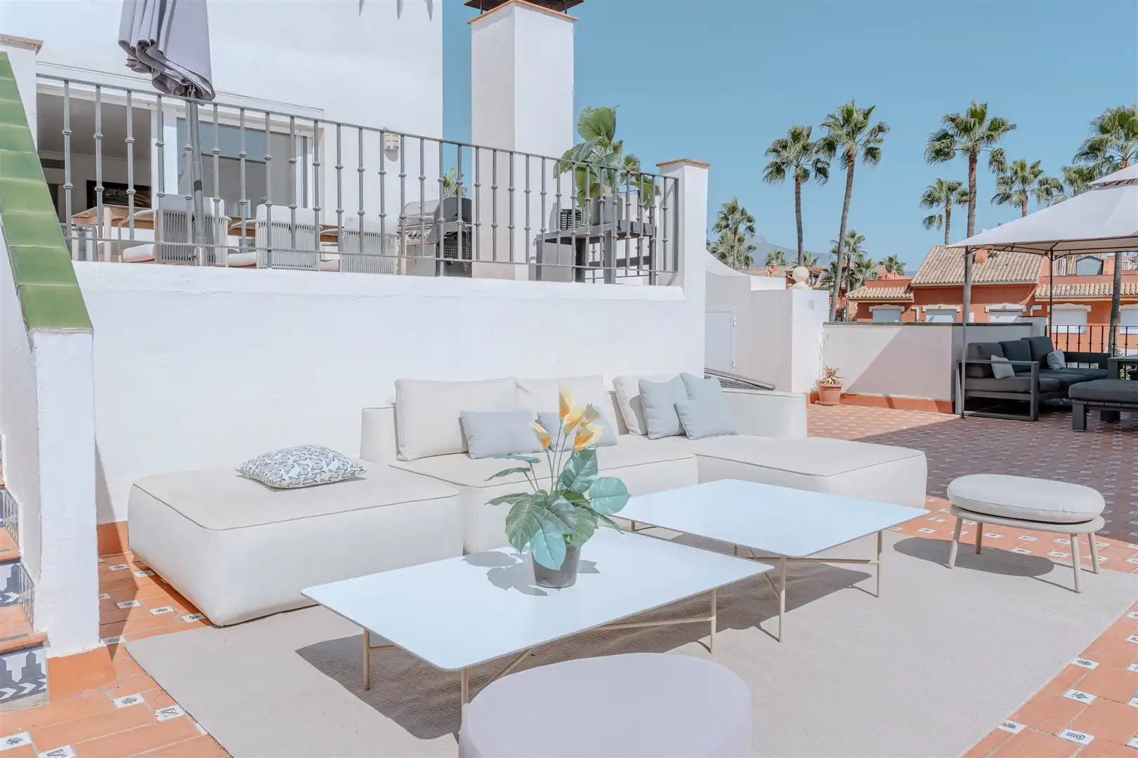 Terrassa de Apartament en venda en Estepona