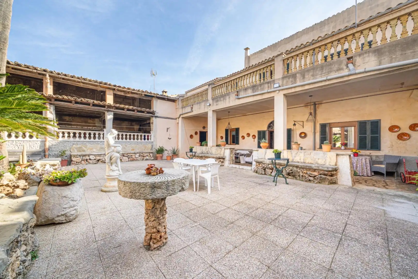 Terraza de Casa o chalet en venta en Inca