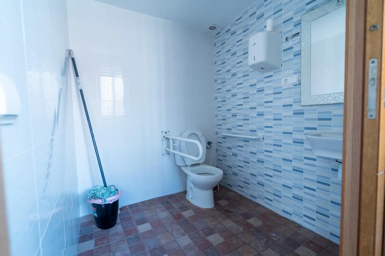 Baño de Local de alquiler en Níjar