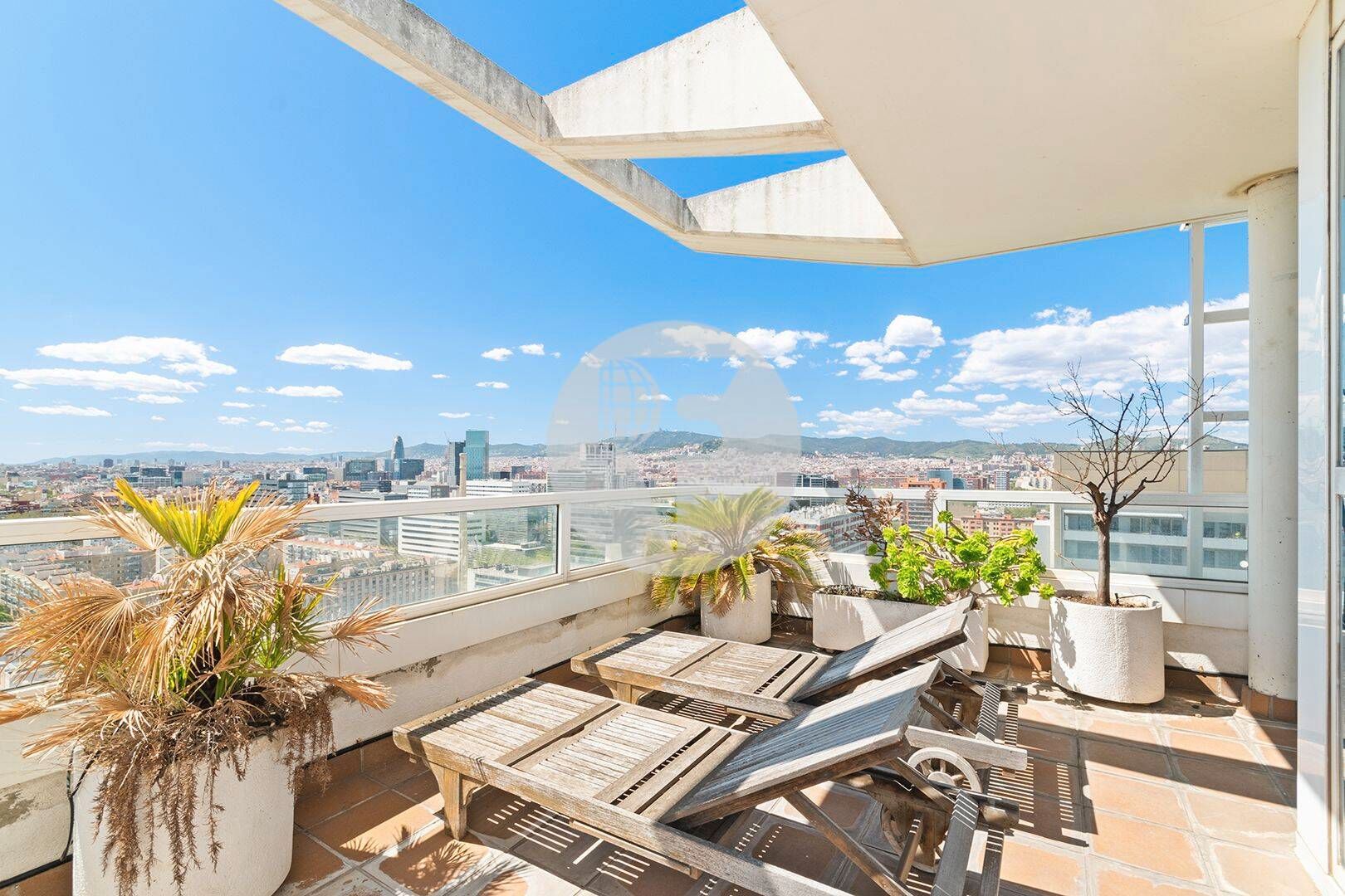 Terraza de Dúplex en venta en  Barcelona Capital con Aire acondicionado, Calefacción y Terraza