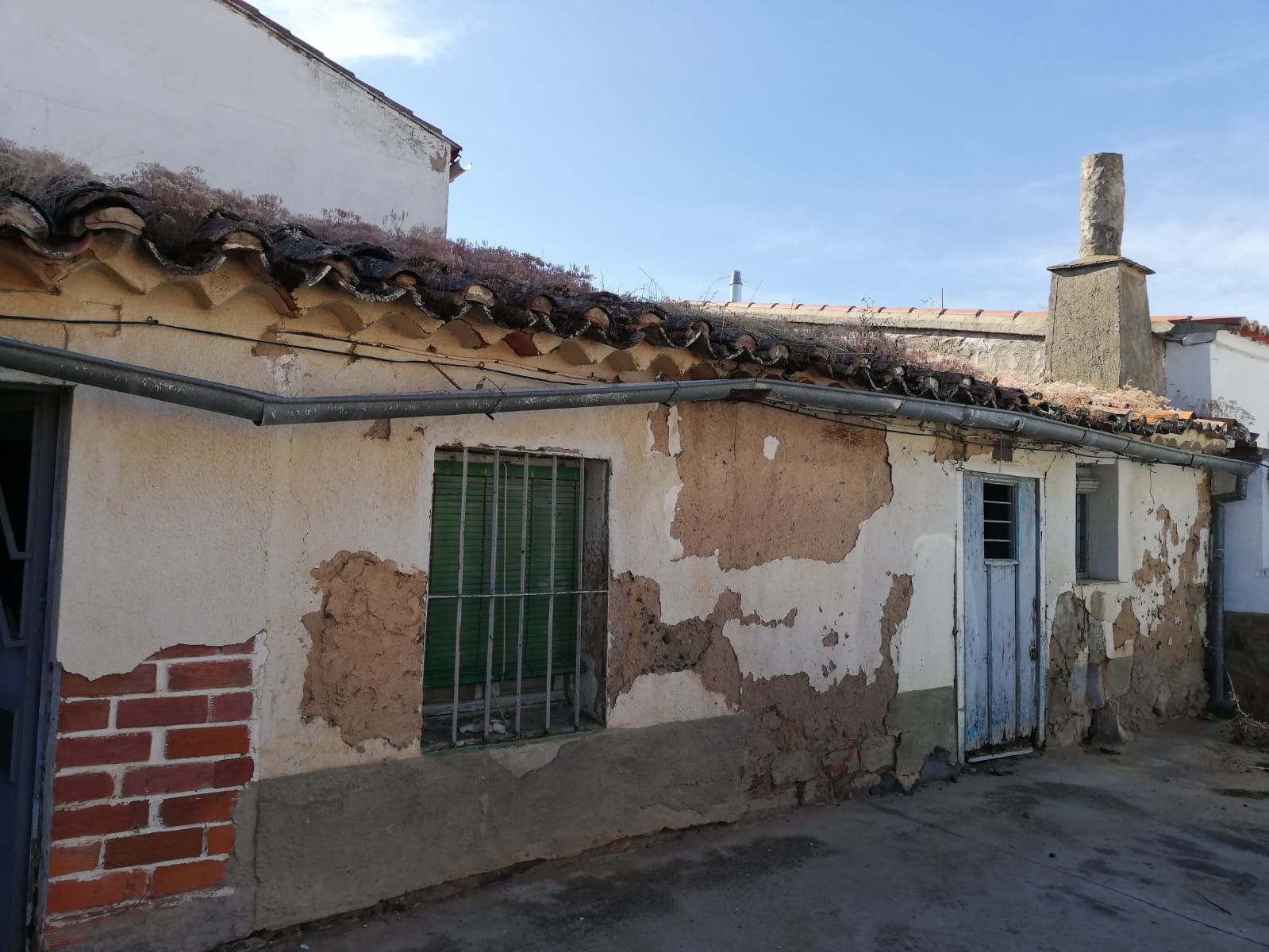 Exterior view of House or chalet for sale in Piedrahita de Castro
