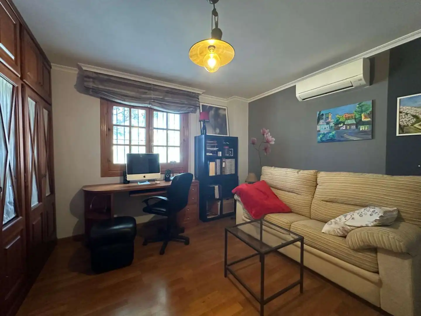 Sala de estar de Casa o chalet en venta en Ítrabo con Aire acondicionado, Calefacción y Trastero