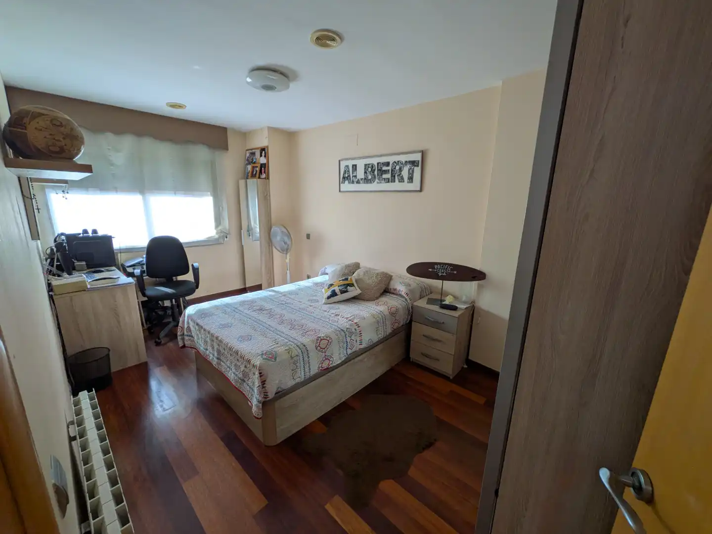 Dormitori de Casa adosada en venda en Gavà amb Calefacció, Jardí privat i Parquet