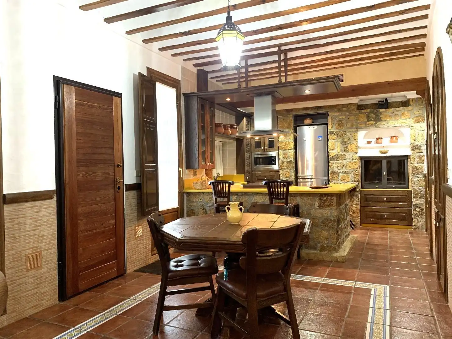Küche von Haus oder Chalet zur Miete in Zurgena