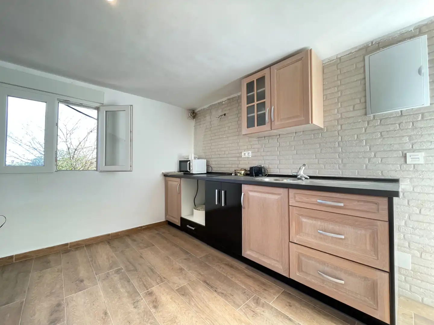 Cocina de Casa adosada en venta en Magallón con Amueblado