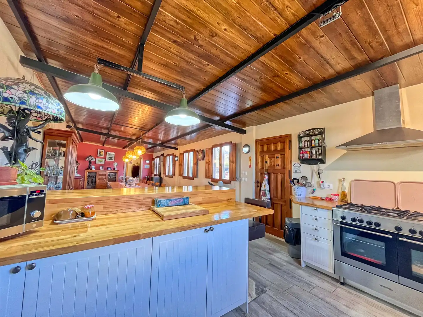 Kitchen of Houses for sale in Villena  with Air Conditioner, Terrace and Swimming Pool