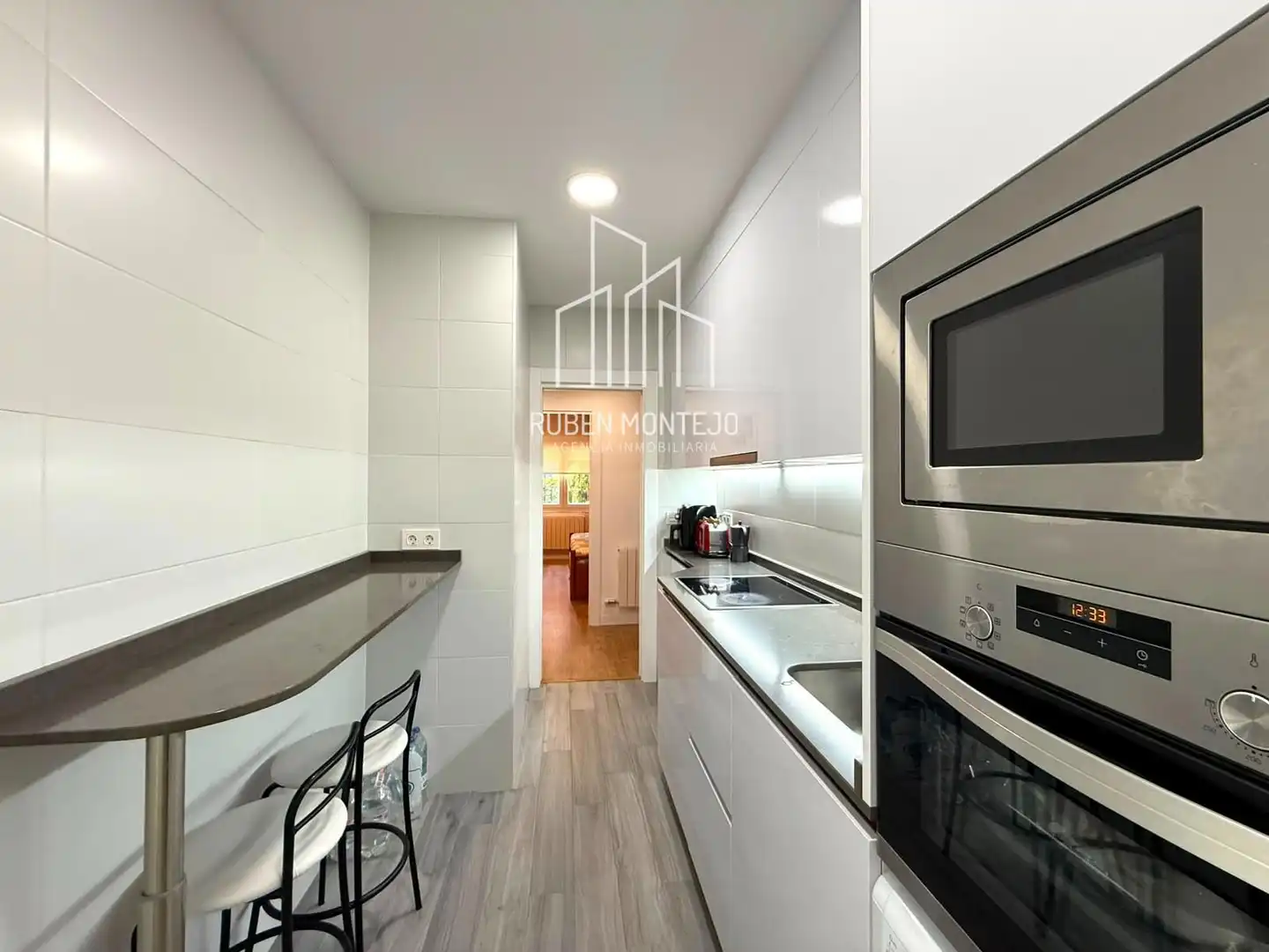 Kitchen of Flat for rent in Salamanca  with Heating, Terrace and Storage room