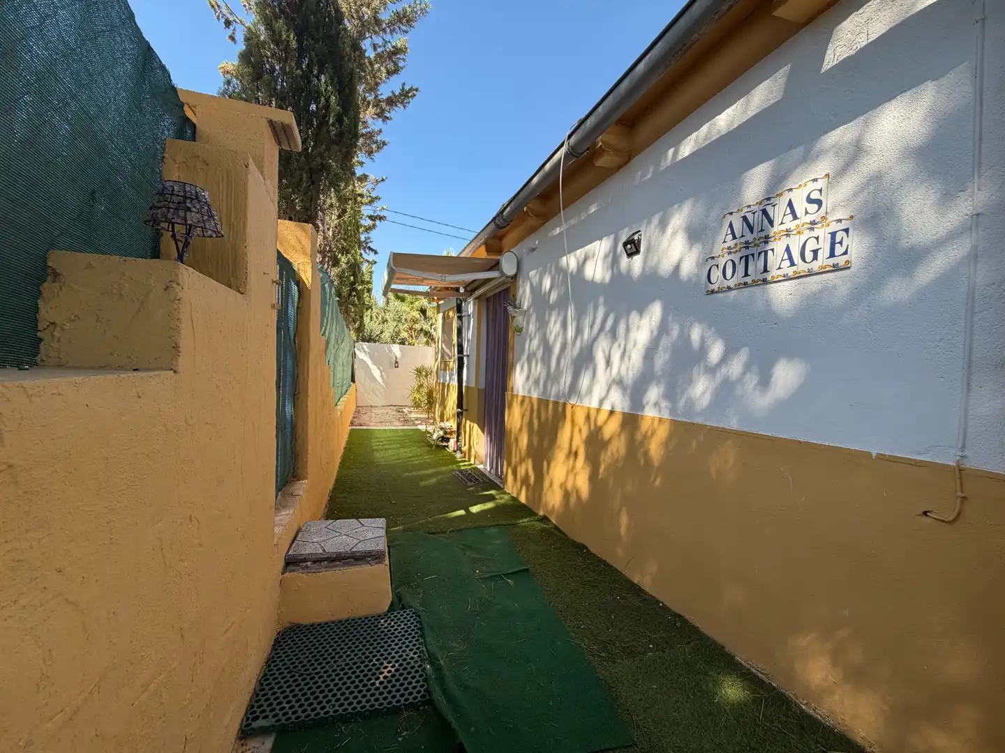 Vista exterior de Casa o xalet en venda en Aspe amb Aire condicionat, Calefacció i Jardí privat