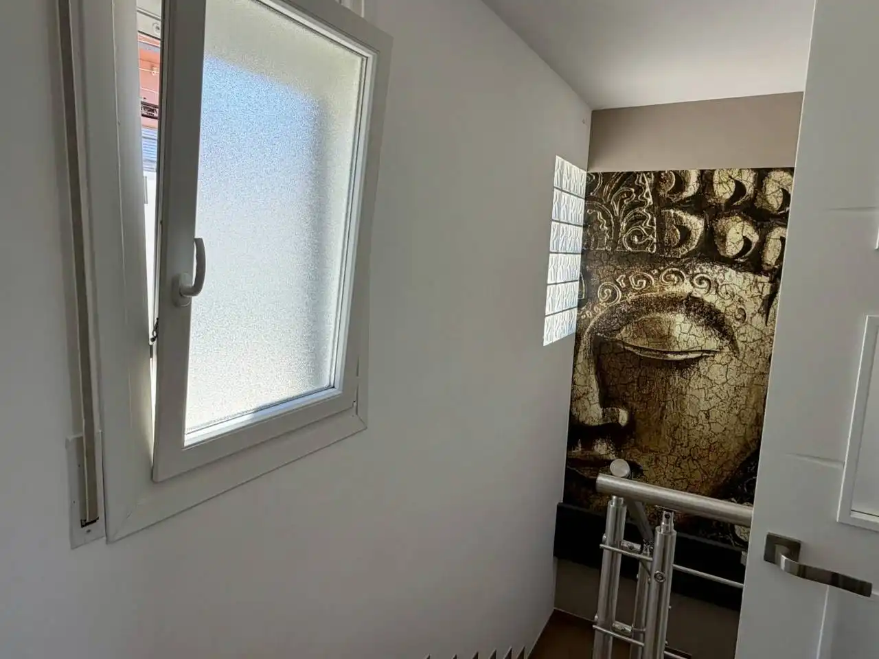 Balcony of Houses for sale in Calafell  with Air Conditioner, Private garden and Terrace
