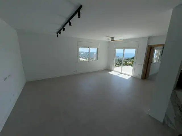 Living room of Houses for sale in Sant Pol de Mar  with Air Conditioner, Private garden and Terrace