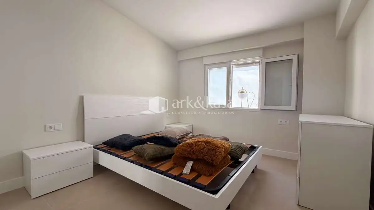 Dormitori de Casa o xalet de lloguer en Sagunto / Sagunt amb Aire condicionat, Jardí privat i Terrassa