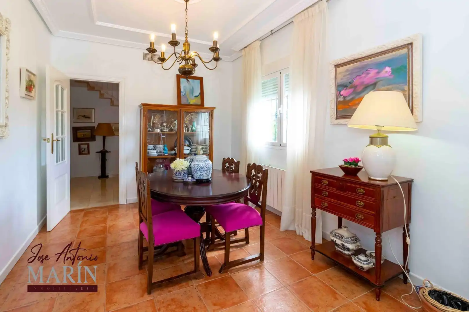 Comedor de Casa o chalet en venta en Badajoz con Aire acondicionado, Calefacción y Jardín privado