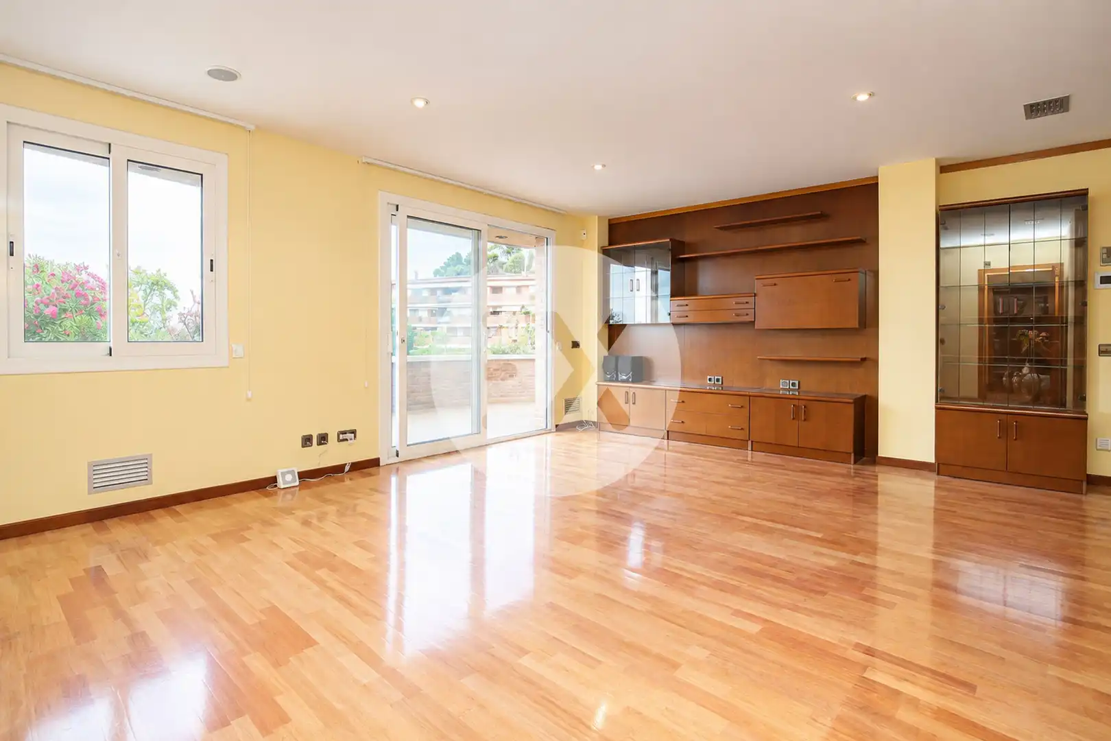 Sala de estar de Piso en venta en El Poal
