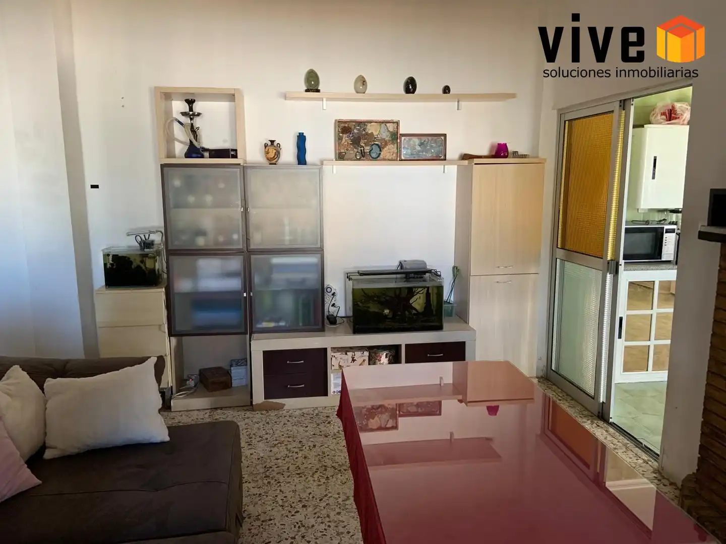 Living room of Detached homes for sale in Mairena del Aljarafe  with Air Conditioner, Heating and Private garden