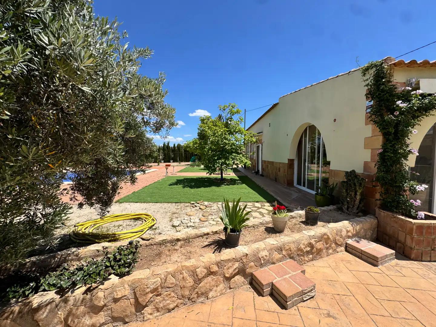 Jardín de Casa o chalet en venta en Calasparra con Aire acondicionado, Jardín privado y Terraza