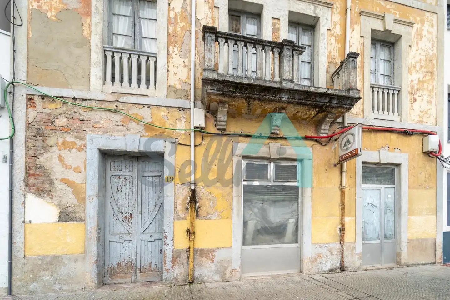 Vista exterior de Casa adosada en venta en Parres con Jardín privado