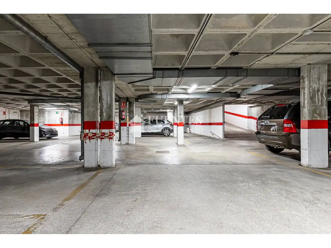 Parking of Flat for sale in Alicante / Alacant  with Air Conditioner