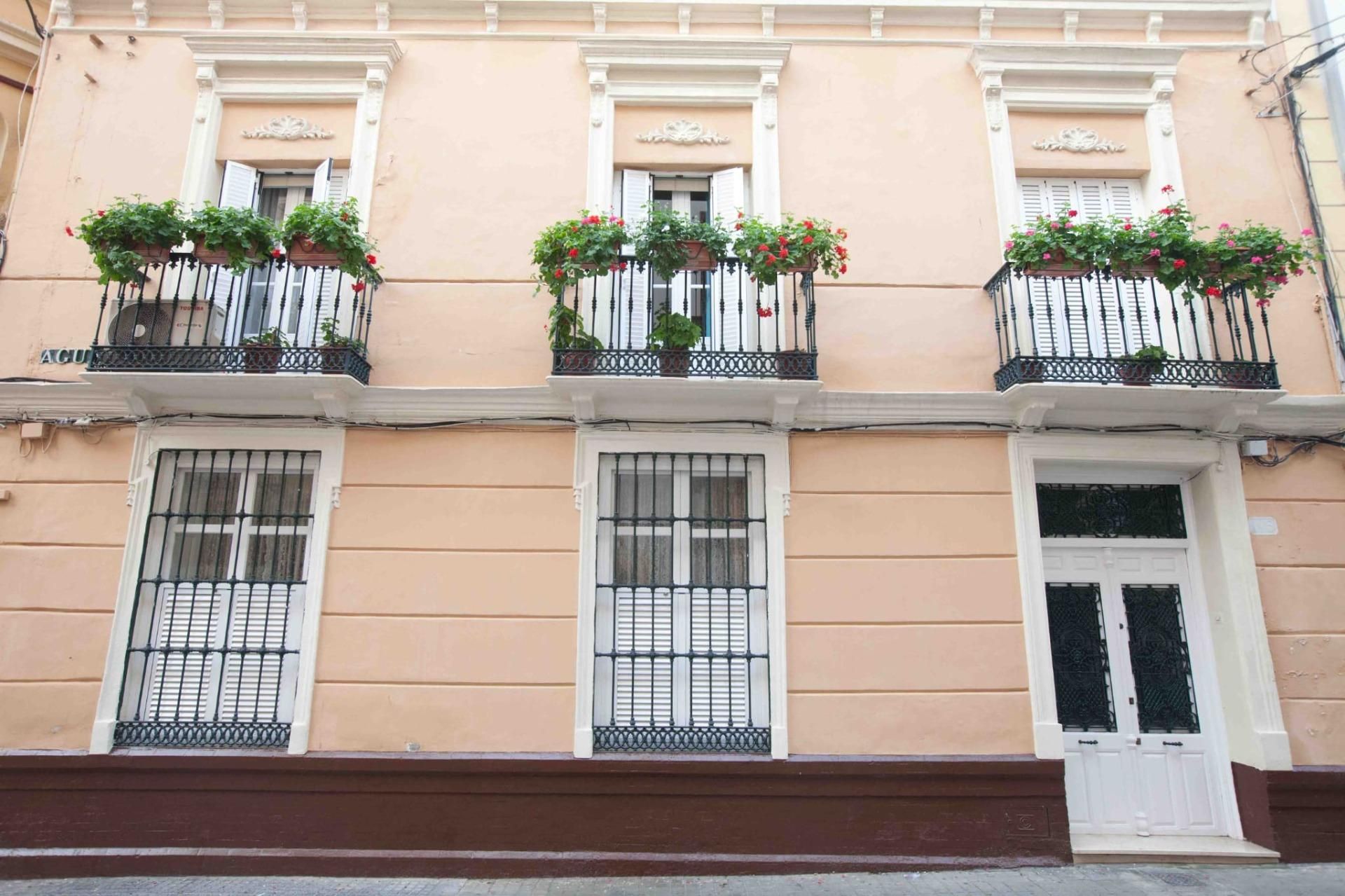 Vista exterior de Casa o xalet en venda en Málaga Capital amb Aire condicionat, Calefacció i Balcó