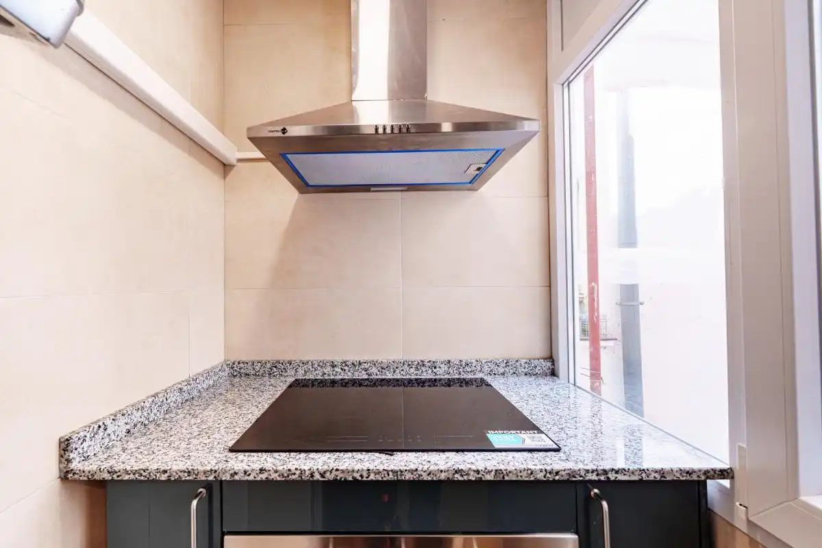 Cuina de Pis en venda en Getafe amb Aire condicionat, Calefacció i Terrassa