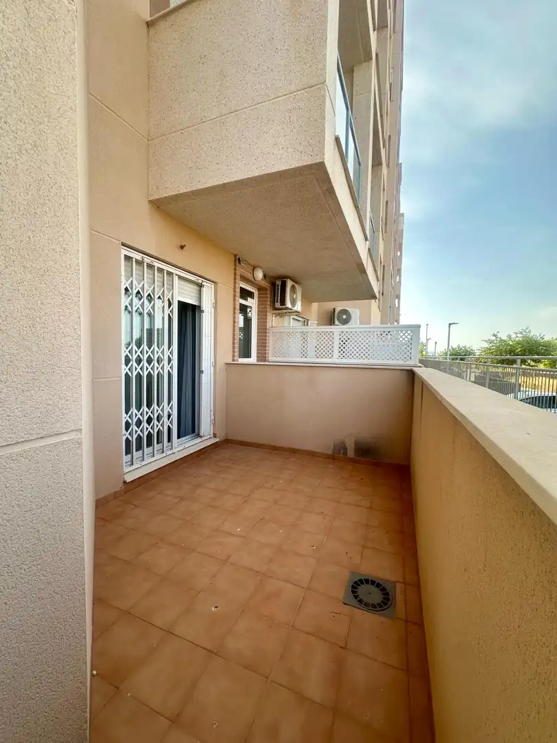 Terrassa de Pis en venda en Cartagena amb Aire condicionat, Calefacció i Balcó
