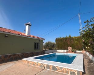 Piscina de Finca rústica de lloguer en Alhaurín de la Torre amb Jardí privat, Terrassa i Piscina