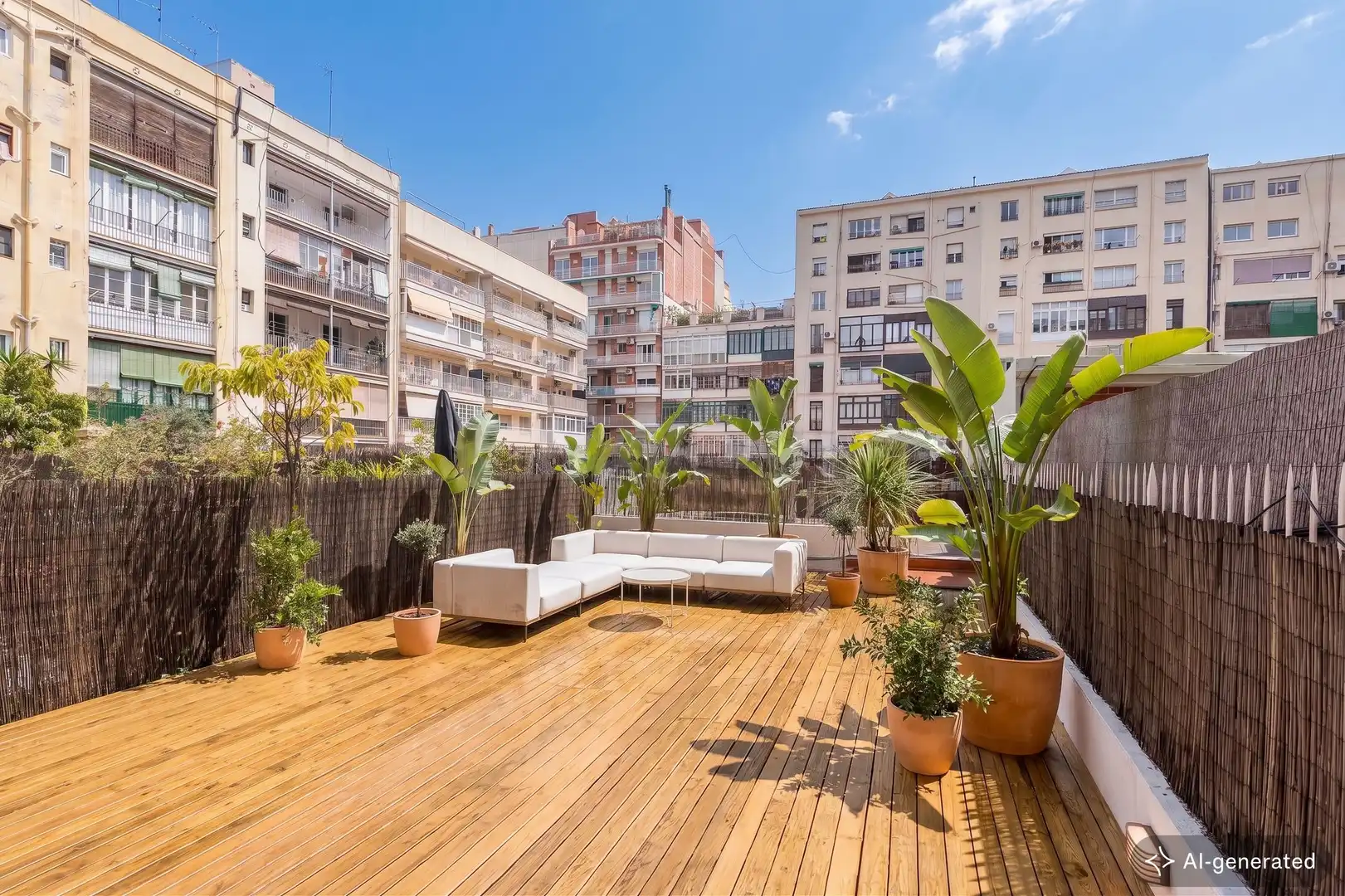 Terrasse von Wohnung zum Verkauf in Barcelona mit Klimaanlage, Heizung und Terrasse