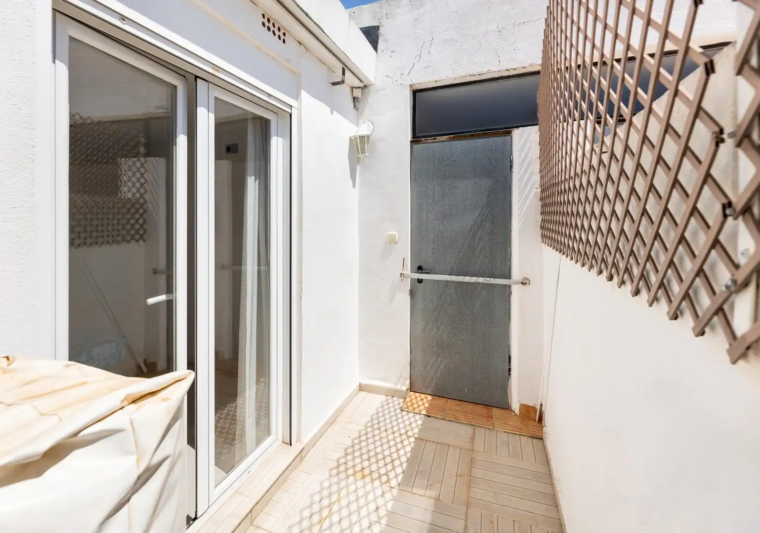 Balcony of Attic for sale in Las Gabias  with Air Conditioner, Heating and Terrace