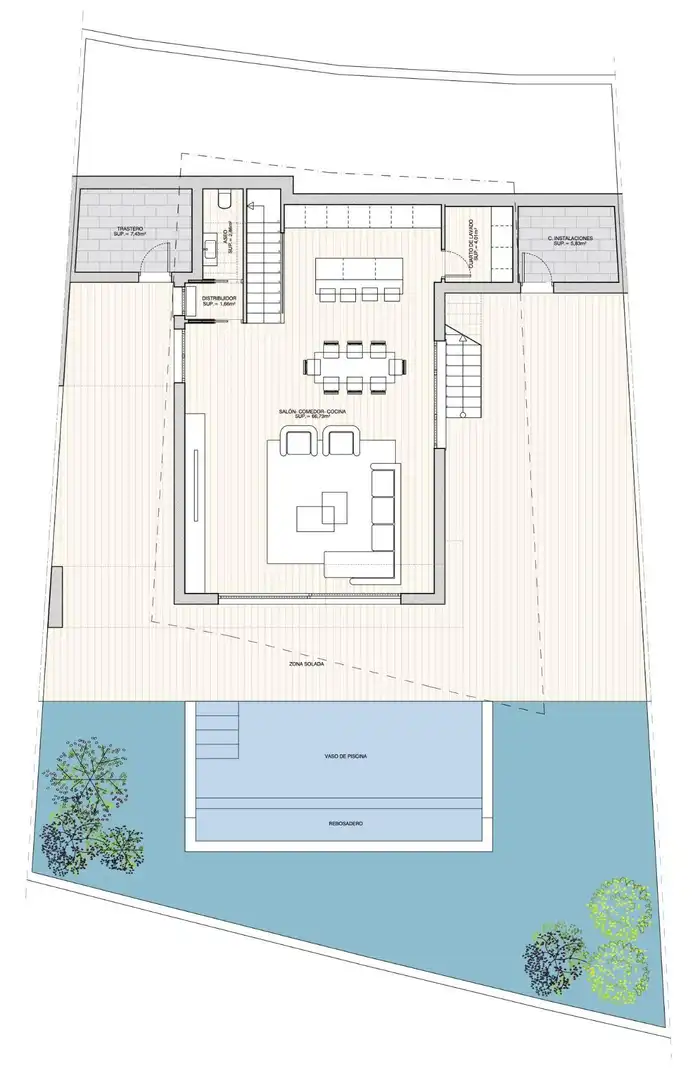 Chalet con piscina en venta en Costa Natura, imagen 8