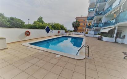 Swimming pool of Attic for sale in Torredembarra  with Heating, Terrace and Balcony