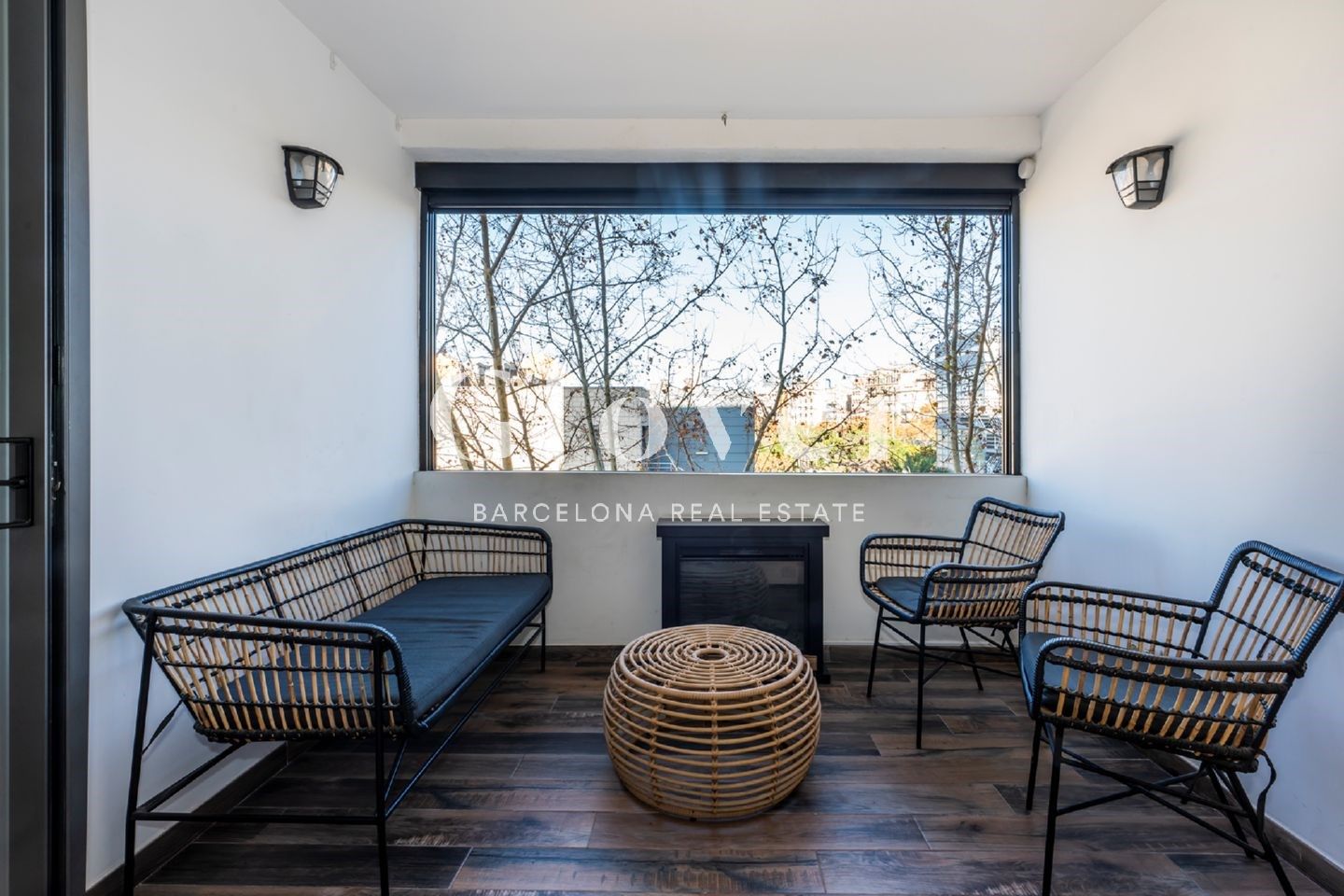 Terrace of Flat for sale in  Barcelona Capital  with Air Conditioner, Heating and Terrace