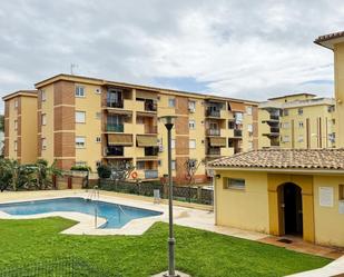 Exterior view of Flat for sale in Rincón de la Victoria  with Air Conditioner, Heating and Private garden