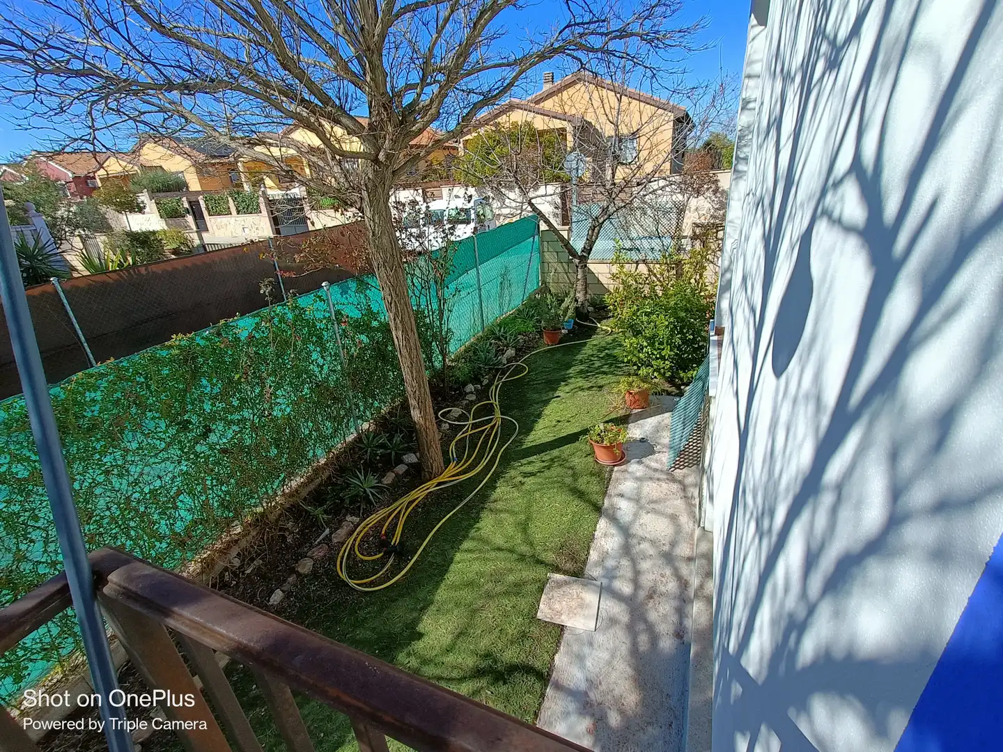 Jardín de Casa o chalet en venta en Burguillos de Toledo con Calefacción, Jardín privado y Amueblado