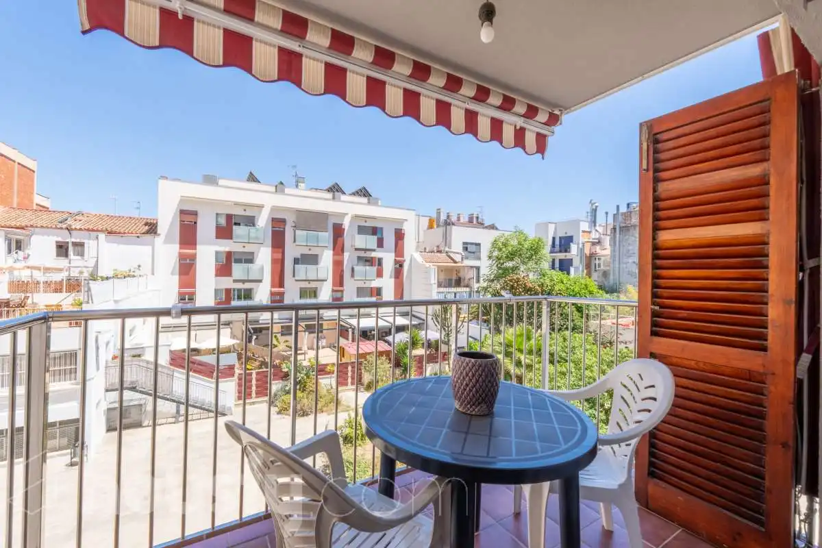 Terrasse von Wohnung zum Verkauf in Vilanova i la Geltrú mit Heizung und Terrasse