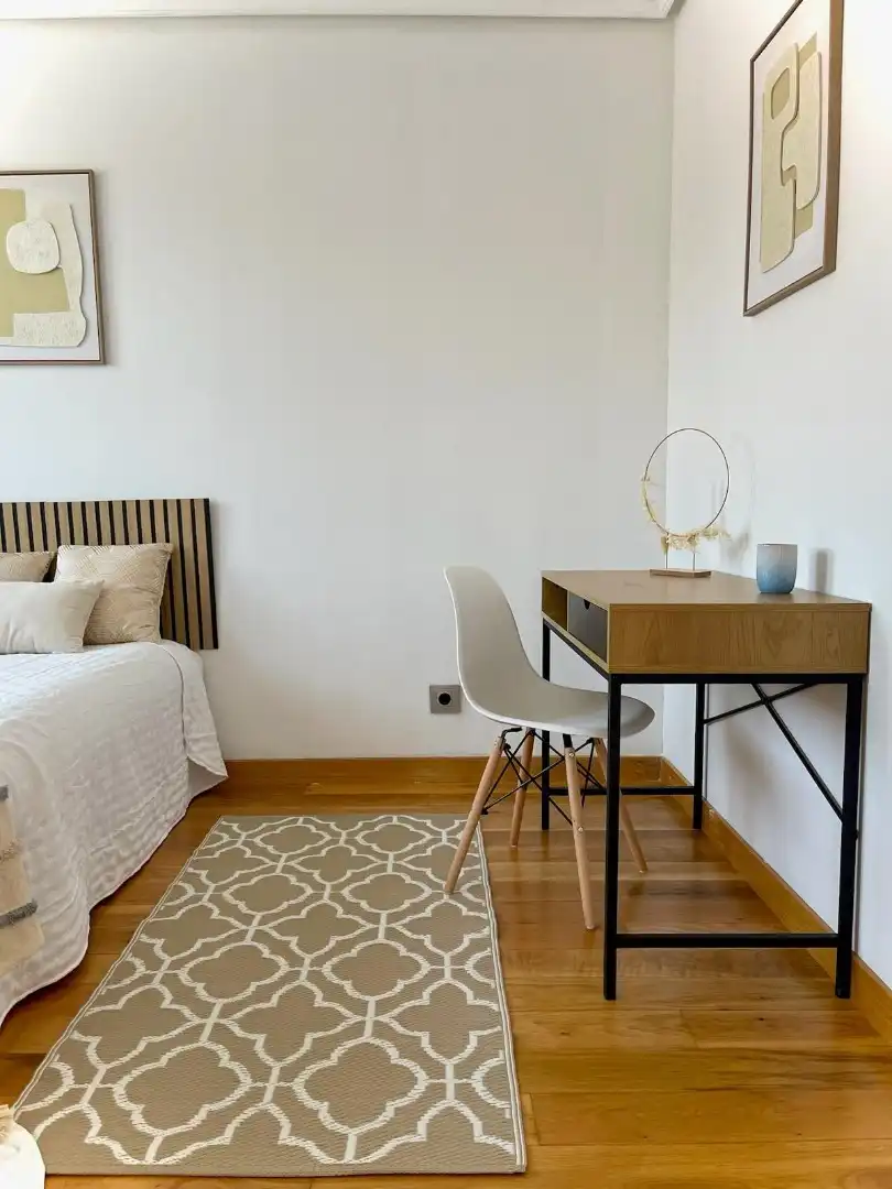 Dormitori de Casa o xalet en venda en Villayerno Morquillas amb Calefacció, Jardí privat i Terrassa